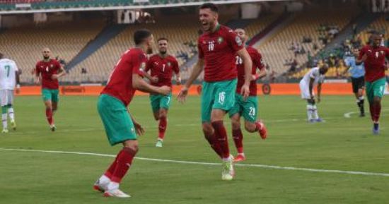  المغرب يحرز هدف التعادل ضد الجابون بأمم إفريقيا