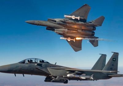 المواقع الحوثية في صنعاء "تحت القصف"