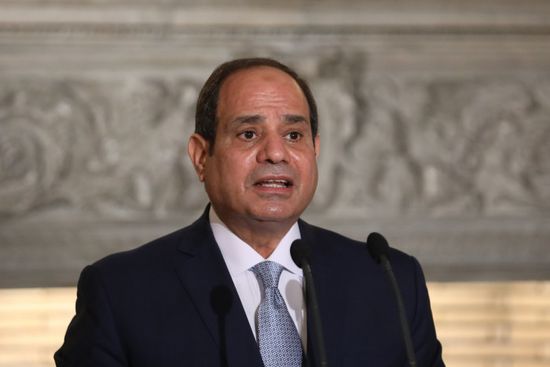 السيسي: أمن الخليج جزء لا يتجزأ من الأمن القومي المصري