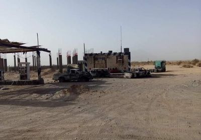 4 شهداء في الاعتداء الصاروخي الحوثي على محطة وقود في عين