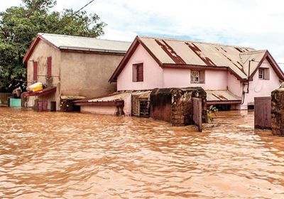 مصرع 10 أشخاص جراء الفيضانات في مدغشقر