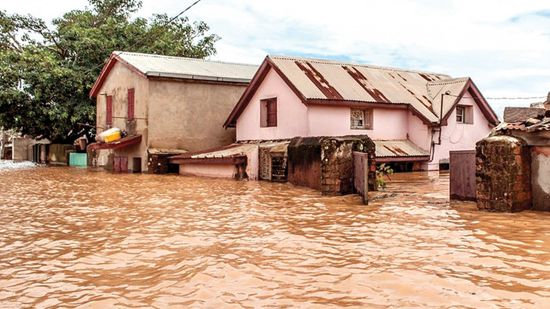 مصرع 10 أشخاص جراء الفيضانات في مدغشقر