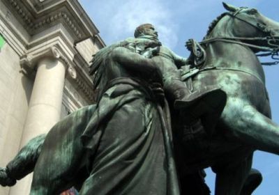 إزالة تمثال الرئيس ثيودور روزفلت من خارج المتحف الأمريكي