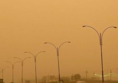 العراق: عاصفة ترابية تضرب العاصمة بغداد