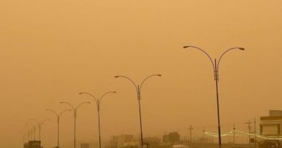 العراق: عاصفة ترابية تضرب العاصمة بغداد