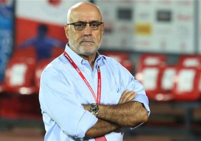 إصابة فينجادا المدير الفني لاتحاد الكرة المصري بكورونا