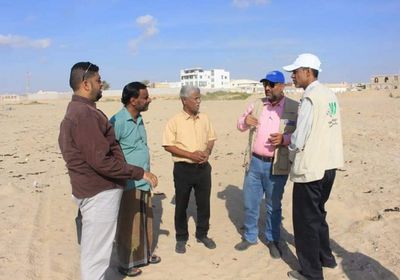 فريق أممي يطلع على احتياجات الشحر من المشروعات