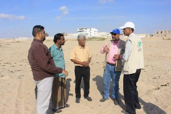 فريق أممي يطلع على احتياجات الشحر من المشروعات