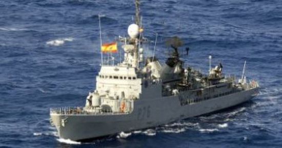إسبانيا تعلن إرسال سفن حربية إلى البحر الأسود
