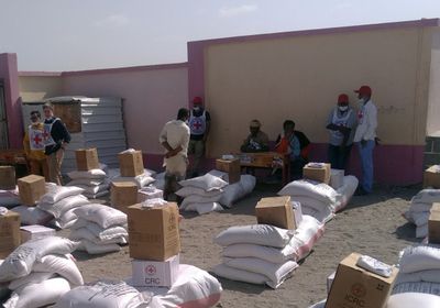 مساعدات غذائية وإيوائية لـ 2000 أسرة في الدريهمي