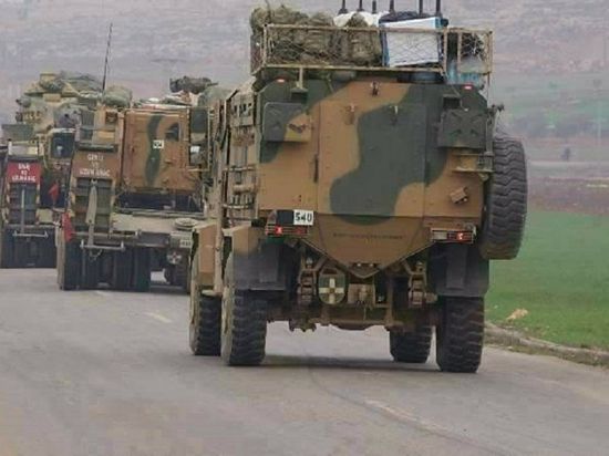 سقوط جرحى..القوات التركية تقصف 15 موقعًا للأكراد في عفرين