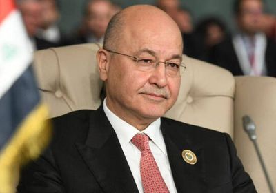 الرئيس العراقي يُعلق على هجوم ديالى: "محاولة خسيسة"