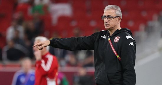 إصابة مدرب المنتخب التونسي منذر الكبير بكورونا