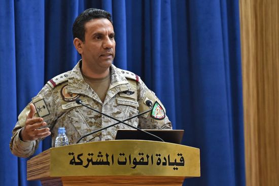 التحالف ينفي الادعاءات الحوثية بشأن استهداف مركز احتجاج بصعدة