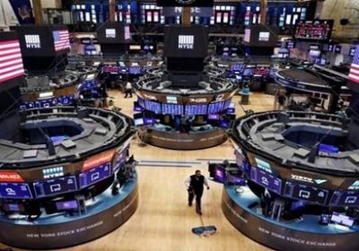 انخفاض مؤشرات الأسهم الأمريكية ببورصة نيويورك