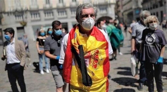 إسبانيا.. تسجيل 141 ألف إصابة جديدة بكورونا