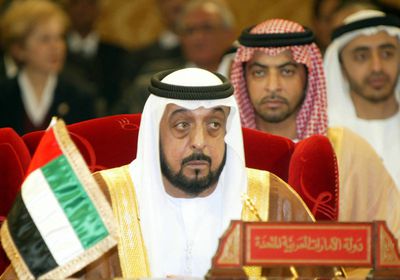 رئيس الإمارات يعزي رئيس البرازيل في وفاة والدته