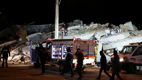 زلزال بقوة 4.7 يضرب غربي تركيا