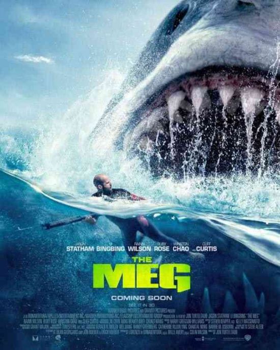 بدء تصوير الجزء الثاني من فيلم "Meg"