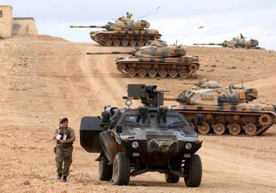 سوريا.. الجيش التركي يقصف ريف الرقة الشمالي