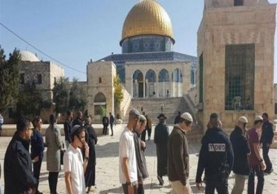 فلسطين.. عشرات المستوطنين يقتحمون المسجد الأقصى