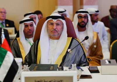 قرقاش: إجماع عربي على تصنيف الحوثي منظمة إرهابية