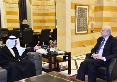 تفاصيل مباحثات وزير الخارجية الكويتي مع رئيس وزراء لبنان