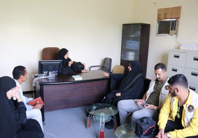 "حقوقية الانتقالي" تزور محكمة الأحداث في عدن