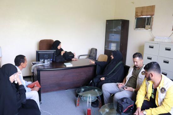 "حقوقية الانتقالي" تزور محكمة الأحداث في عدن