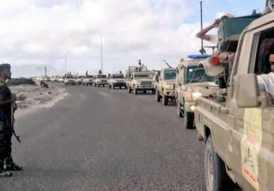 "العمالقة" تواصل تقدمها.. الحوثي يفقد سيطرته على الحجب في عين