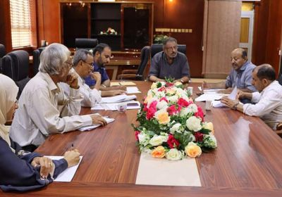 لجنة تقييم لمواقع إنشاء 13 مركز إنزال سمكي