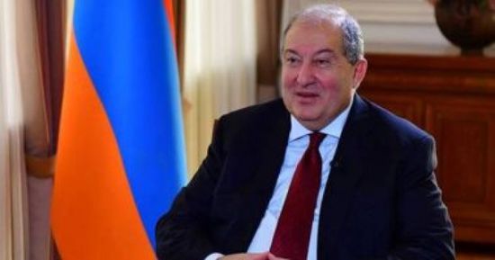 رئيس أرمينيا يعلن الاستقالة من منصبه