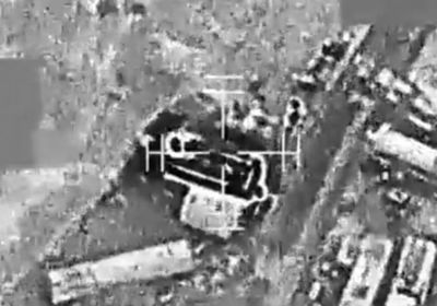 تدمير منصة صواريخ حوثية لاستهدافها الإمارات