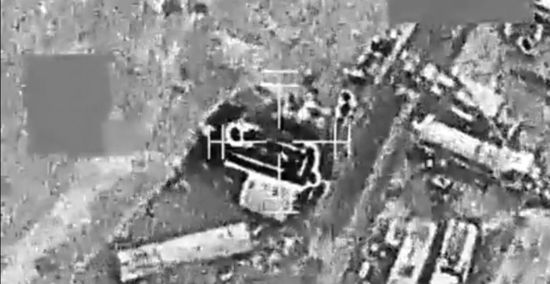 تدمير منصة صواريخ حوثية لاستهدافها الإمارات