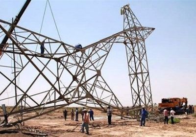 وزارة الكهرباء العراقية تعلن توقف الخط الإيراني للكهرباء والغاز