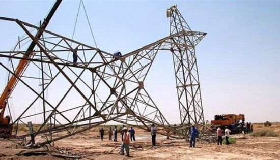 وزارة الكهرباء العراقية تعلن توقف الخط الإيراني للكهرباء والغاز