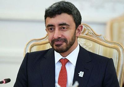 وزير خارجية الإمارات يثمن الموقف الروسي من الحوثيين