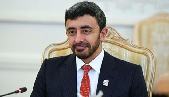 وزير خارجية الإمارات يثمن الموقف الروسي من الحوثيين