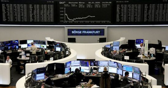 ارتفاع الأسهم الأوروبية رغم التطورات الأخيرة