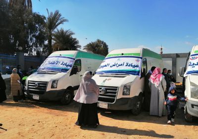 مصر.. إطلاق 5 قوافل طبية ضمن مبادرة "حياة كريمة"