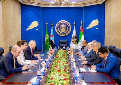 الجعدي واوبنهايم يتفقان على دفع جهود الحكومة وإعادة الإعمار