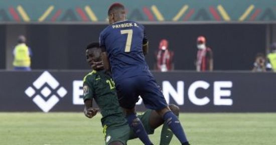 انتهاء الشوط الأول بين السنغال وكاب فيردي بالتعادل السلبي