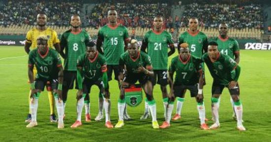مالاوي يتقدم بهدف على المغرب في الدقيقة 7 بأمم إفريقيا