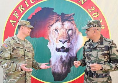 المغرب يستعد لإجراء مناورات "الأسد الأفريقي 2022"