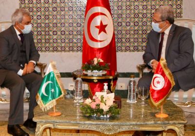 باكستان تؤكد اهتمامها بالعلاقات الأخوية مع تونس