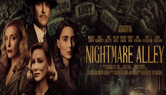 إيرادات فيلم الدراما Nightmare Alley تصل لـ14 مليون دولار