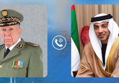 رئيس أركان الجيش الجزائري يدين العدوان الحوثي على الإمارات