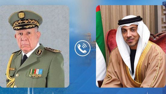 رئيس أركان الجيش الجزائري يدين العدوان الحوثي على الإمارات