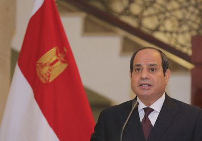 الرئيس المصري يصل أبوظبي في زيارة رسمية للإمارات