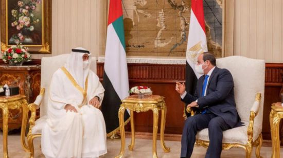 تعاون مصري إماراتي لمواجهة المخاطر في المنطقة